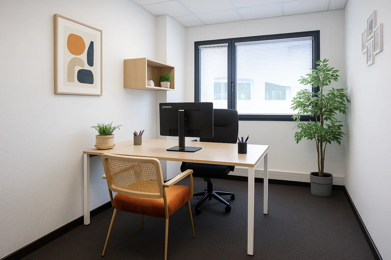 Bureau ponctuel à l'Espace Entreprise Garosud, Montpellier